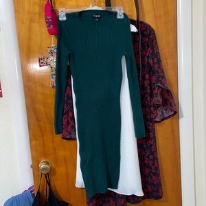 Never used timinic sweater dress